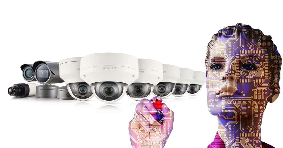 Công nghệ AI được tích hợp trong camera giám sát
