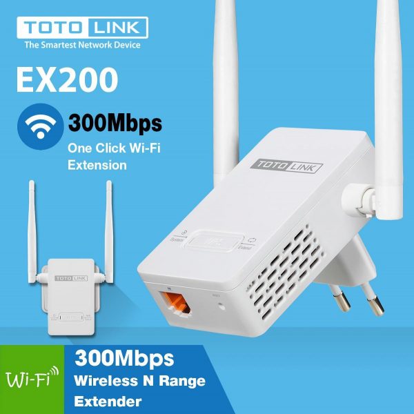 bo mo rong song wifi totolink ex200 2 rau 300mps